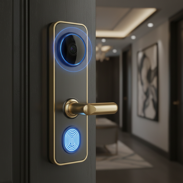 5 raisons d'adopter une serrure connectée pour votre location